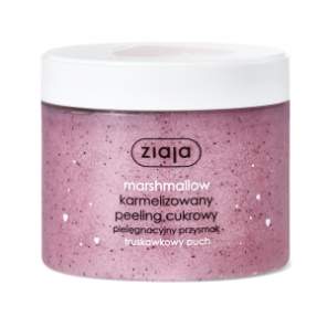Ziaja Marshmallow Karmelizowany Peeling Cukrowy, 300 ml - zdjęcie produktu