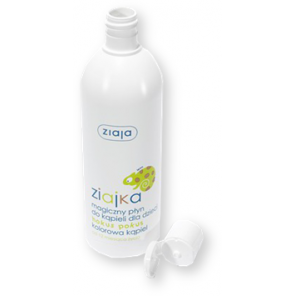 Ziajka, magiczny płyn do kąpieli dla dzieci, Hokus Pokus, 400 ml - zdjęcie produktu