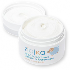 Ziajka, maść pośladkowa przeciw odparzeniom, 50 ml - zdjęcie produktu