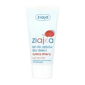 Ziaja Ziajka, czarodziejski żel do zębów dla dzieci, czary mary, 50 ml - zdjęcie produktu