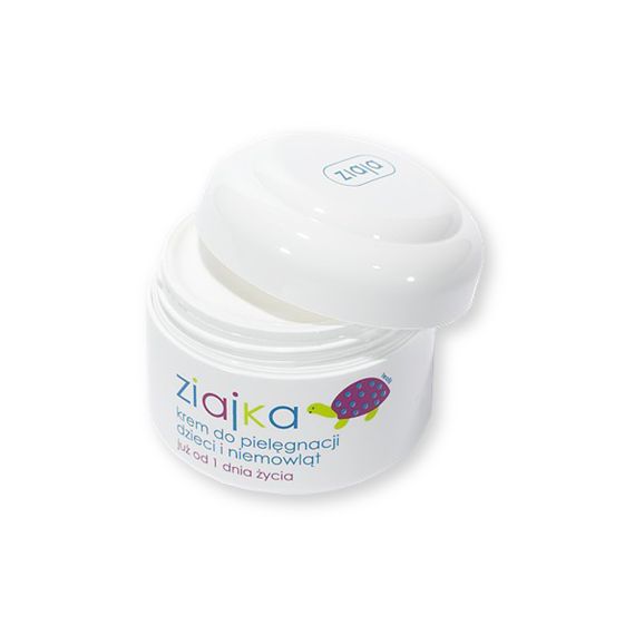 Ziajka, krem do pielęgnacji dzieci i niemowląt, 50 ml Ziajka, krem do pielęgnacji dzieci i niemowląt, 50 ml - zdjęcie produktu