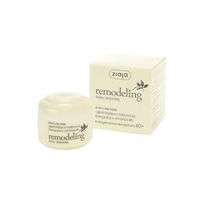Ziaja Remodeling 60+, krem na noc ujędrniająco-odżywczy, 50 ml - zdjęcie produktu