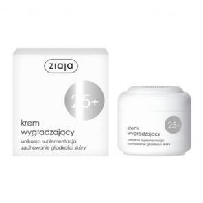 Ziaja 25+, krem wygładzający, 50 ml - zdjęcie produktu
