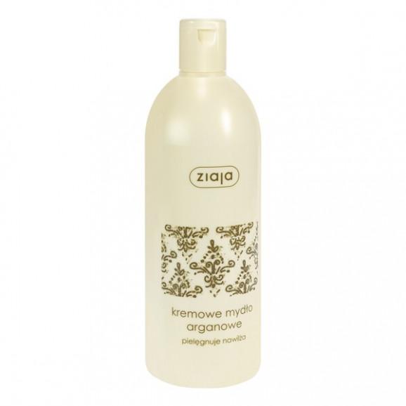 Ziaja, kremowe mydło arganowe, 500 ml Ziaja, kremowe mydło arganowe, 500 ml - zdjęcie produktu