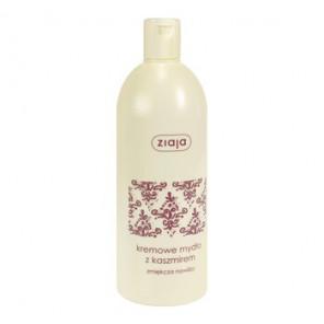 Ziaja, kremowe mydło z kaszmirem, 500 ml - zdjęcie produktu