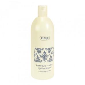 Ziaja, kremowe mydło do ciała z jedwabiem, 500 ml - zdjęcie produktu