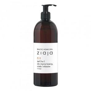 Ziaja Baltic Home SPA Fit, żel do mycia 3w1, 500 ml - zdjęcie produktu