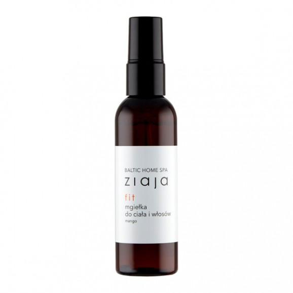 Ziaja Baltic Home Spa Fit, mgiełka, 90 ml Ziaja Baltic Home Spa Fit, mgiełka, 90 ml - zdjęcie produktu