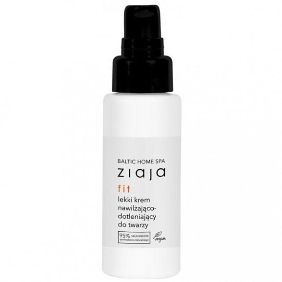 Ziaja Baltic Home SPA Fit, lekki krem nawilżająco-dotleniający do twarzy, 50 ml Ziaja Baltic Home SPA Fit, lekki krem nawilżająco-dotleniający do twarzy, 50 ml - zdjęcie produktu