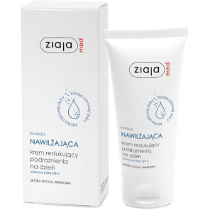 Ziaja Med, nawilżający krem redukujący podrażnienia, na dzień, 50 ml - zdjęcie produktu