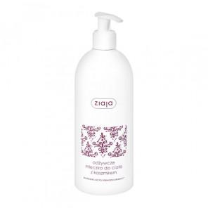 Ziaja, odżywcze mleczko do ciała z kaszmirem, 400 ml - zdjęcie produktu
