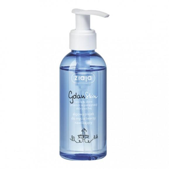 Ziaja GdanSkin, woda&skóra, algowy olejek do mycia twarzy, nawilżający, 140 ml Ziaja GdanSkin, woda&skóra, algowy olejek do mycia twarzy, nawilżający, 140 ml - zdjęcie produktu