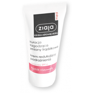 Ziaja Med, krem na trądzik różowaty redukujący podrażnienia, 50 ml - zdjęcie produktu