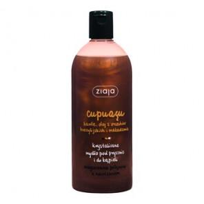 Ziaja Cupuacu, krystaliczne mydło pod prysznic i do kąpieli, 500 ml - zdjęcie produktu