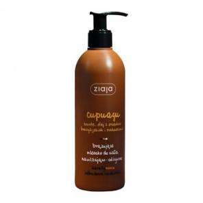 Ziaja Cupuacu, brązujące mleczko do ciała, nawilżająco-odżywcze, 300 ml - zdjęcie produktu
