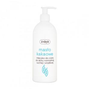 Ziaja Masło Kakaowe, mleczko do ciała, skóra normalna, sucha i wrażliwa, 400 ml - zdjęcie produktu