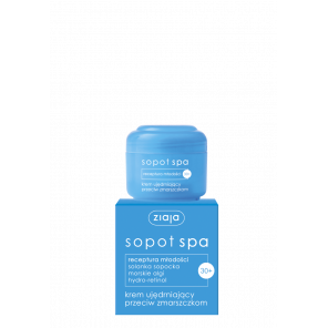 Ziaja Sopot Spa Ujędrniający krem przeciw zmarszczkom 30+, 50 ml - zdjęcie produktu