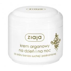 Ziaja, krem arganowy na dzień i na noc, do skóry bardzo suchej i podrażnionej, 75 ml - zdjęcie produktu