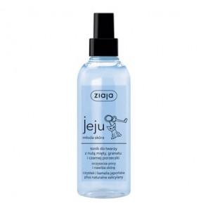 Ziaja jeju młoda skóra, tonik do twarzy, 200 ml - zdjęcie produktu