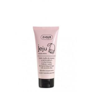 Ziaja jeju białe mydło do twarzy, 75 ml - zdjęcie produktu