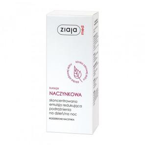 Ziaja Med Kuracja Naczynkowa, skoncentrowana emulsja redukująca podrażnienia na dzień 30 ml - zdjęcie produktu