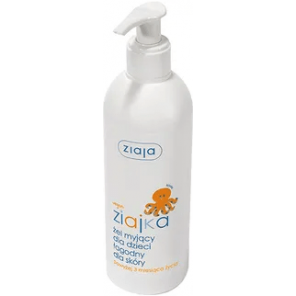 Ziaja Ziajka, żel myjący dla dzieci, z dozownikiem, 300 ml - zdjęcie produktu