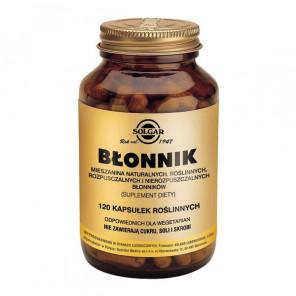 Solgar Błonnik, kapsułki, 120 szt. - zdjęcie produktu