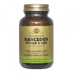 Solgar Karczoch, kapsułki, wyciąg z liści, 60 szt. - zdjęcie produktu