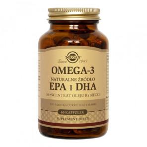 Solgar Omega 3, kapsułki, 60 szt. - zdjęcie produktu