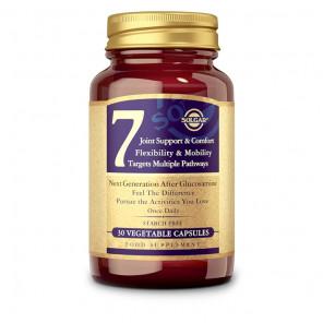 Solgar 7 – wsparcie stawów i ich regeneracja (30 kapsułek) - zdjęcie produktu