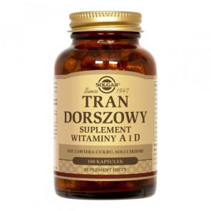 Solgar Tran Dorszowy, kapsułki, 100 szt. - zdjęcie produktu