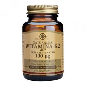 Solgar Naturalna Witamina K2, kapsułki, 50 szt. - zdjęcie produktu
