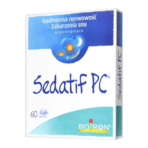 Sedatif PC 60 tabl. Sedatif PC 60 tabl. - zdjęcie produktu