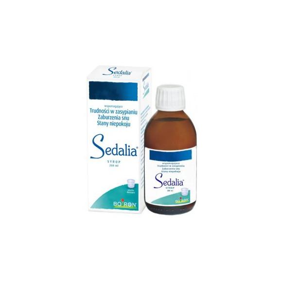 Boiron Sedalia, syrop, 200 ml. Boiron Sedalia, syrop, 200 ml. - zdjęcie produktu