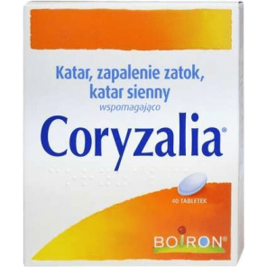 Boiron Coryzalia, tabletki, 40 szt. - zdjęcie produktu