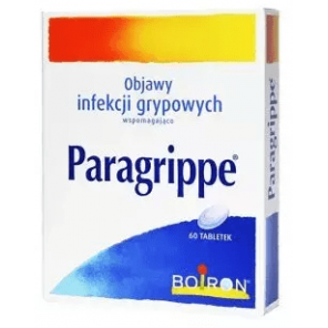 Boiron Paragrippe, tabletki, 60 szt. - zdjęcie produktu
