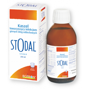 Boiron Stodal, syrop na kaszel, 200 ml - zdjęcie produktu