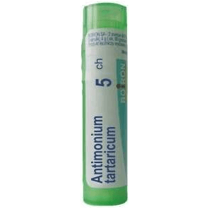 Boiron Antimonium tartaricum, 5 CH, granulki, 4g - zdjęcie produktu