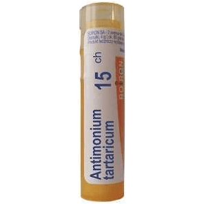 Boiron Antimonium tartaricum, 15 CH, granulki, 4 g - zdjęcie produktu