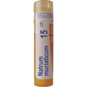 Boiron Natrum muriaticum, 15 CH, granulki, 4 g - zdjęcie produktu