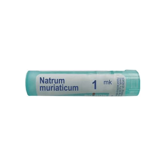 Boiron Natrum Muriaticum, 1 MK, granulki, 4g Boiron Natrum Muriaticum, 1 MK, granulki, 4g - zdjęcie produktu