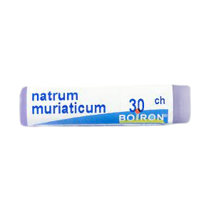 Boiron Natrum muriaticum, 30CH, granulki, 4g - zdjęcie produktu