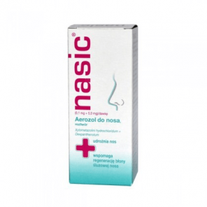 Nasic, aerozol do nosa, 10 ml - zdjęcie produktu