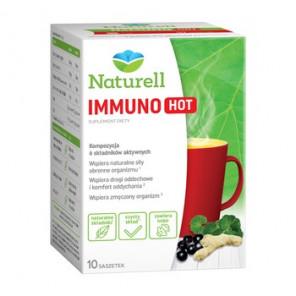 NATURELL Immuno Hot saszet. 10 sasz. - zdjęcie produktu