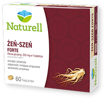 Naturell Żeń-Szeń Forte, tabletki, 60 szt.