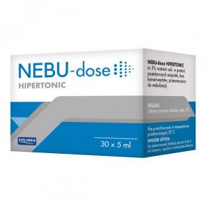 Nebu-Dose, roztwór hipertoniczny, 5 ml, 30 ampułek - zdjęcie produktu