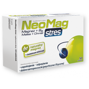 NeoMag Stres, tabletki, 50 szt. - zdjęcie produktu