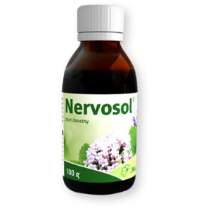 Nervosol, płyn doustny (Herbapol Wrocław), 35 g - zdjęcie produktu