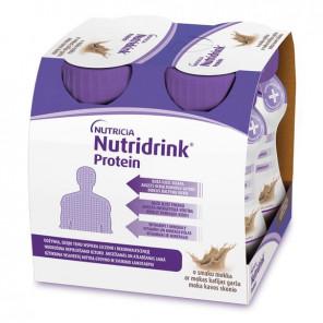 Nutridrink Protein, płyn o smaku mokka, 4 x 125 ml - zdjęcie produktu