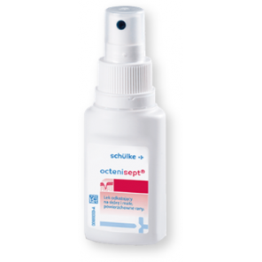 Octenisept, płyn na skórę, 50 ml (atomizer) - zdjęcie produktu